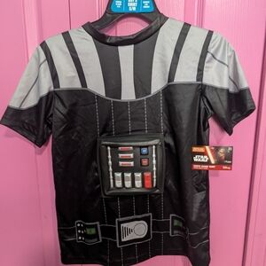 Disney Star Wars Black and Gray Kids Tee